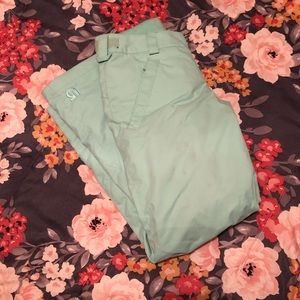 Girls burton snow pants